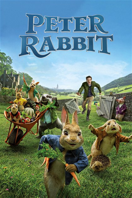 Poster for Peter Rabbit