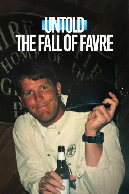 Poster for Untold: The Fall of Favre