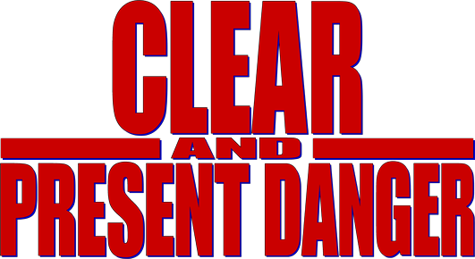 Clear and Present Danger logo