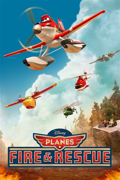 Poster for Planes: Fire & Rescue