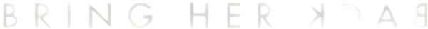 Bring Her Back logo