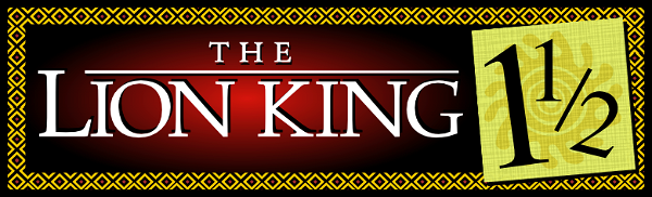 The Lion King 1½ logo