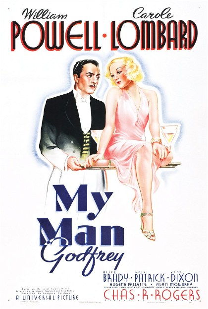 Poster for My Man Godfrey