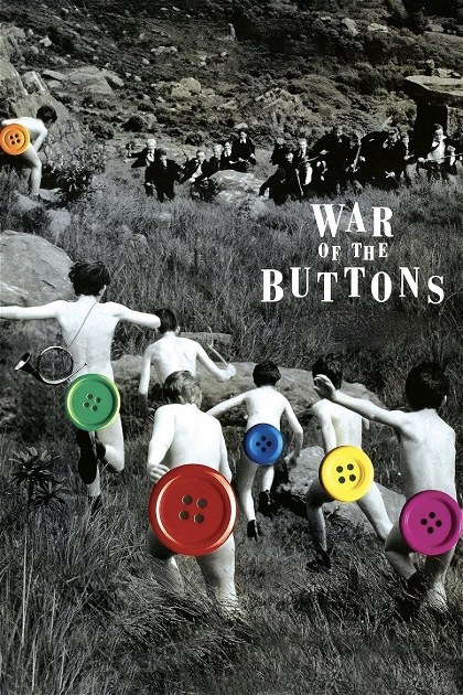Poster for War of the Buttons