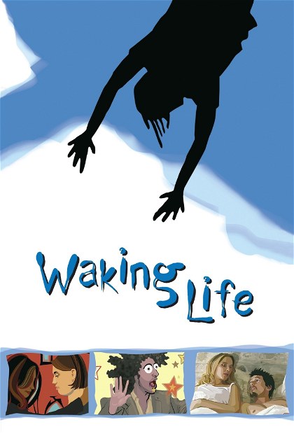 Poster for Waking Life