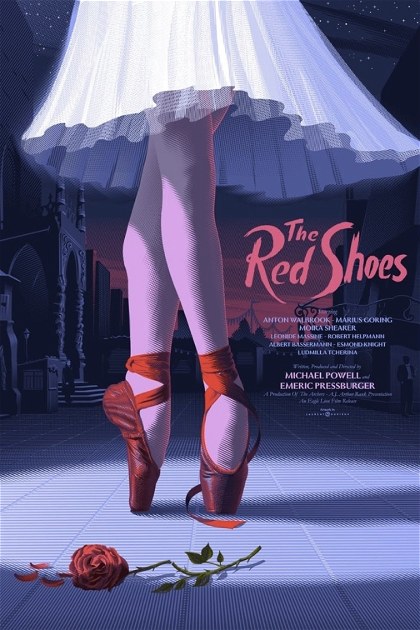Poster for The Red Shoes