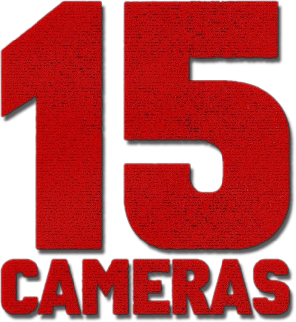 15 Cameras logo