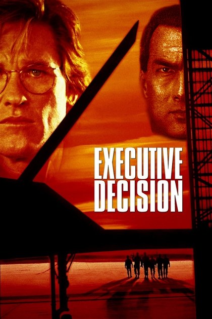 Poster for Executive Decision