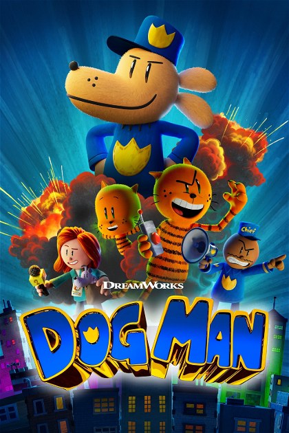 Poster for Dog Man