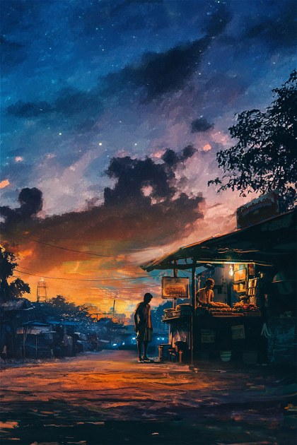 Poster for Idli Kadai