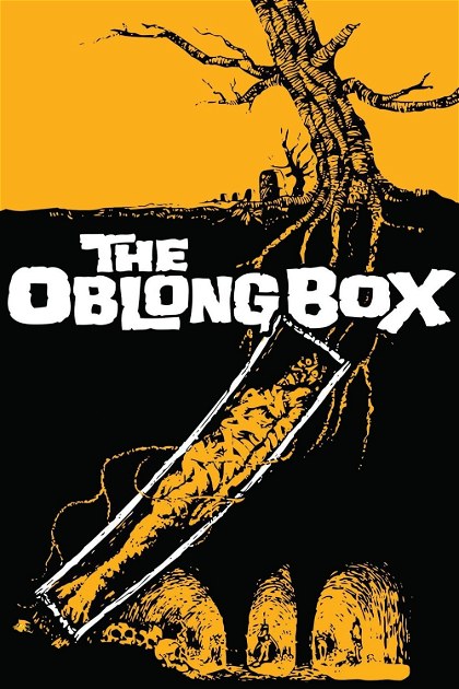 Poster for The Oblong Box