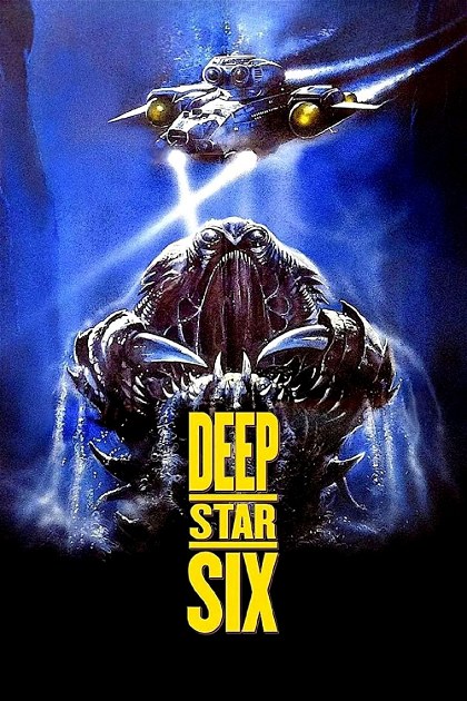 Poster for DeepStar Six