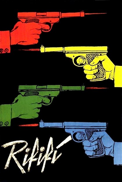 Poster for Rififi