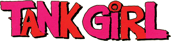 Tank Girl logo