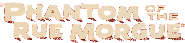 Phantom of the Rue Morgue logo