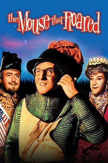 Poster for The Mouse That Roared