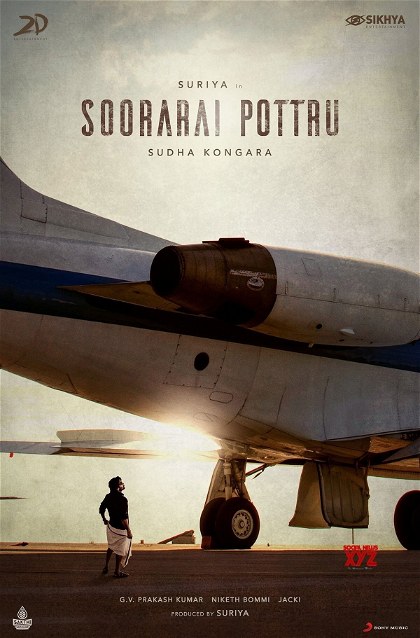 Poster for Soorarai Pottru