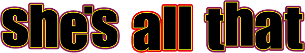 She's All That logo