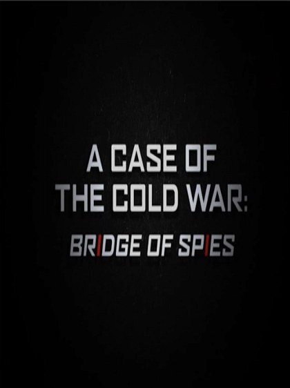 Poster for A Case of the Cold War: Bridge of Spies