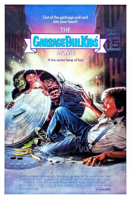 Poster for The Garbage Pail Kids Movie