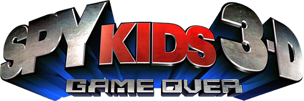 Spy Kids 3-D: Game Over logo