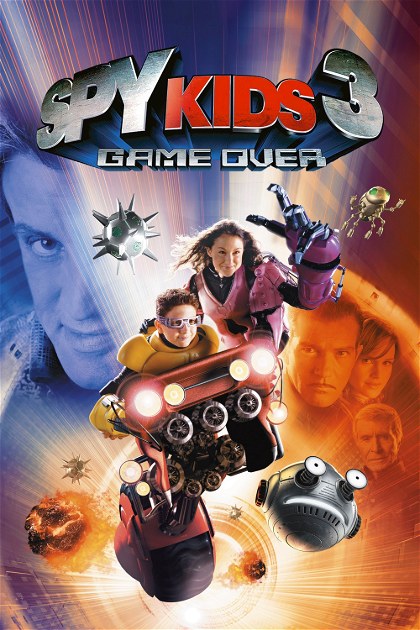 Poster for Spy Kids 3-D: Game Over