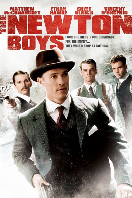 Poster for The Newton Boys