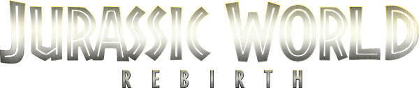 Jurassic World Rebirth logo