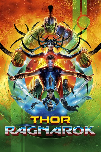 Poster for Thor: Ragnarok