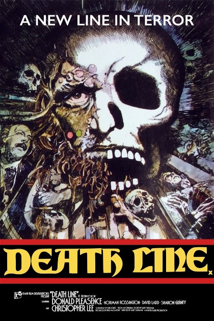 Poster for Death Line