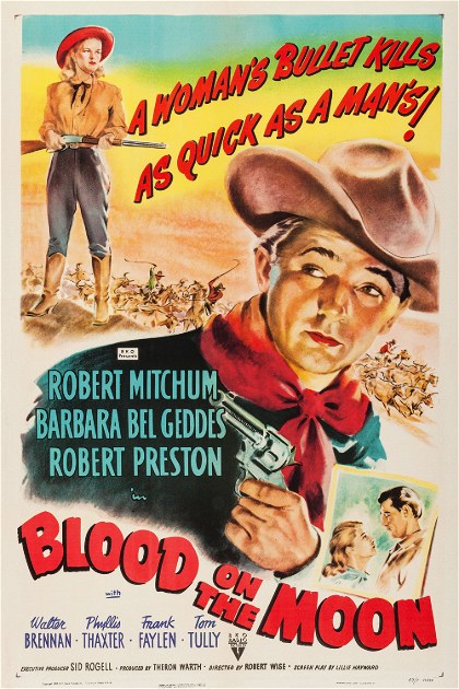 Poster for Blood on the Moon