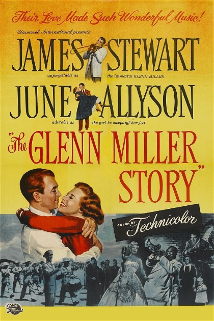 Poster for The Glenn Miller Story