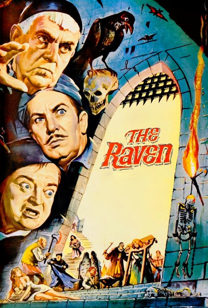 Poster for The Raven