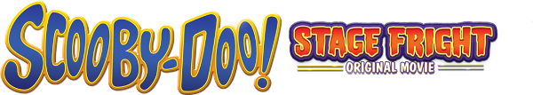 Scooby-Doo! Stage Fright logo