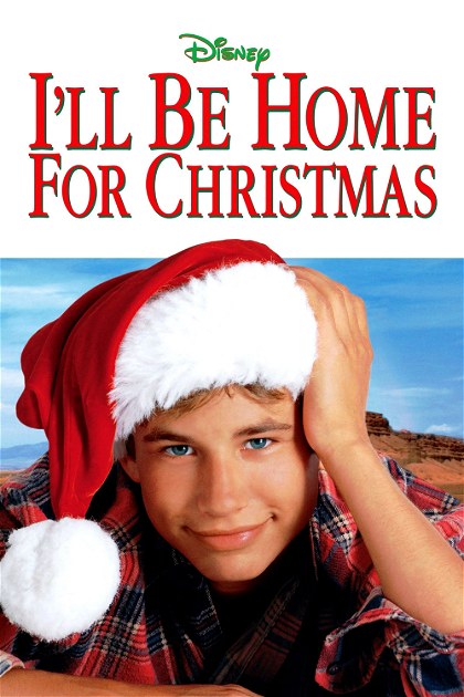 Poster for I'll Be Home for Christmas