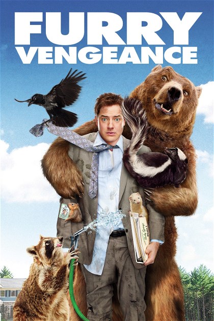Poster for Furry Vengeance