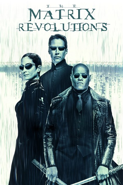 Poster for The Matrix Revolutions