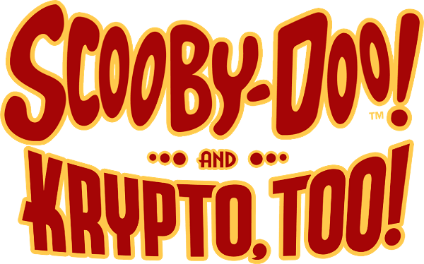 Scooby-Doo! and Krypto, Too! logo