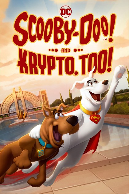 Poster for Scooby-Doo! and Krypto, Too!