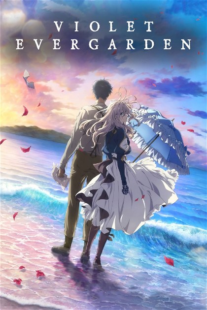 Poster for Violet Evergarden: The Movie