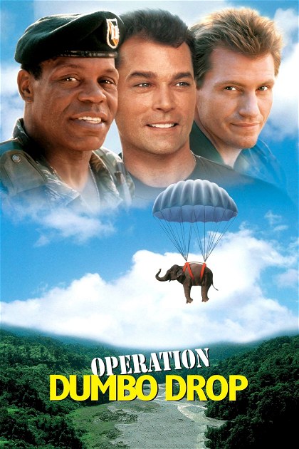 Poster for Operation Dumbo Drop