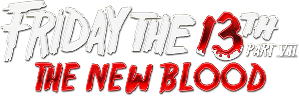 Friday the 13th Part VII: The New Blood logo