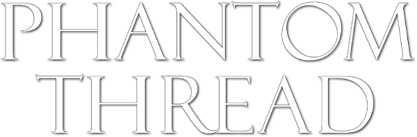 Phantom Thread logo