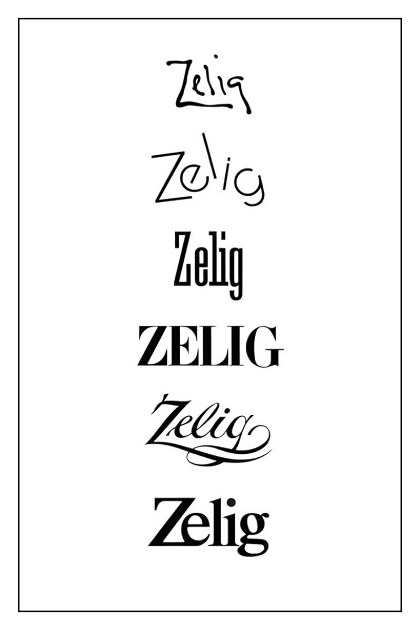 Poster for Zelig