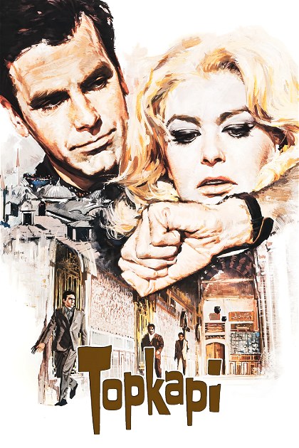Poster for Topkapi