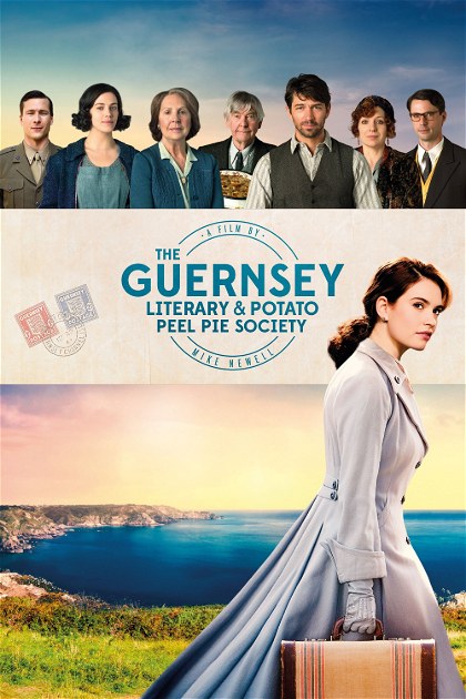 Poster for The Guernsey Literary & Potato Peel Pie Society