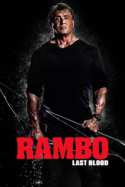 Poster for Rambo: Last Blood