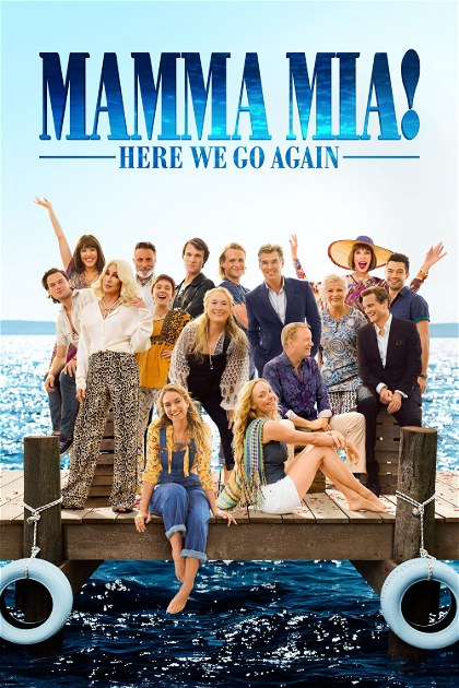 Poster for Mamma Mia! Here We Go Again