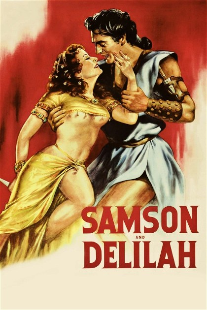 Poster for Samson and Delilah