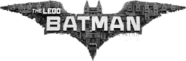 The Lego Batman Movie logo